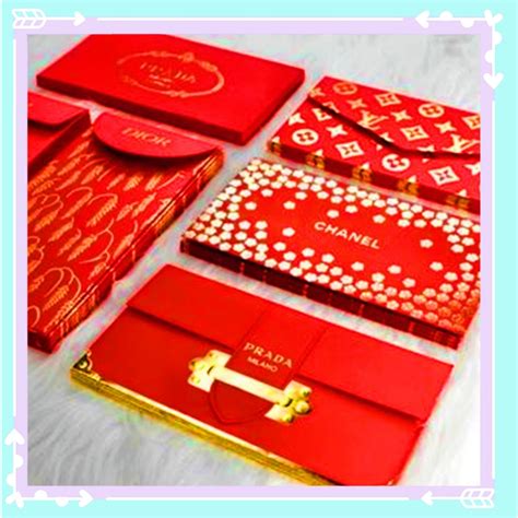 luxury red packets